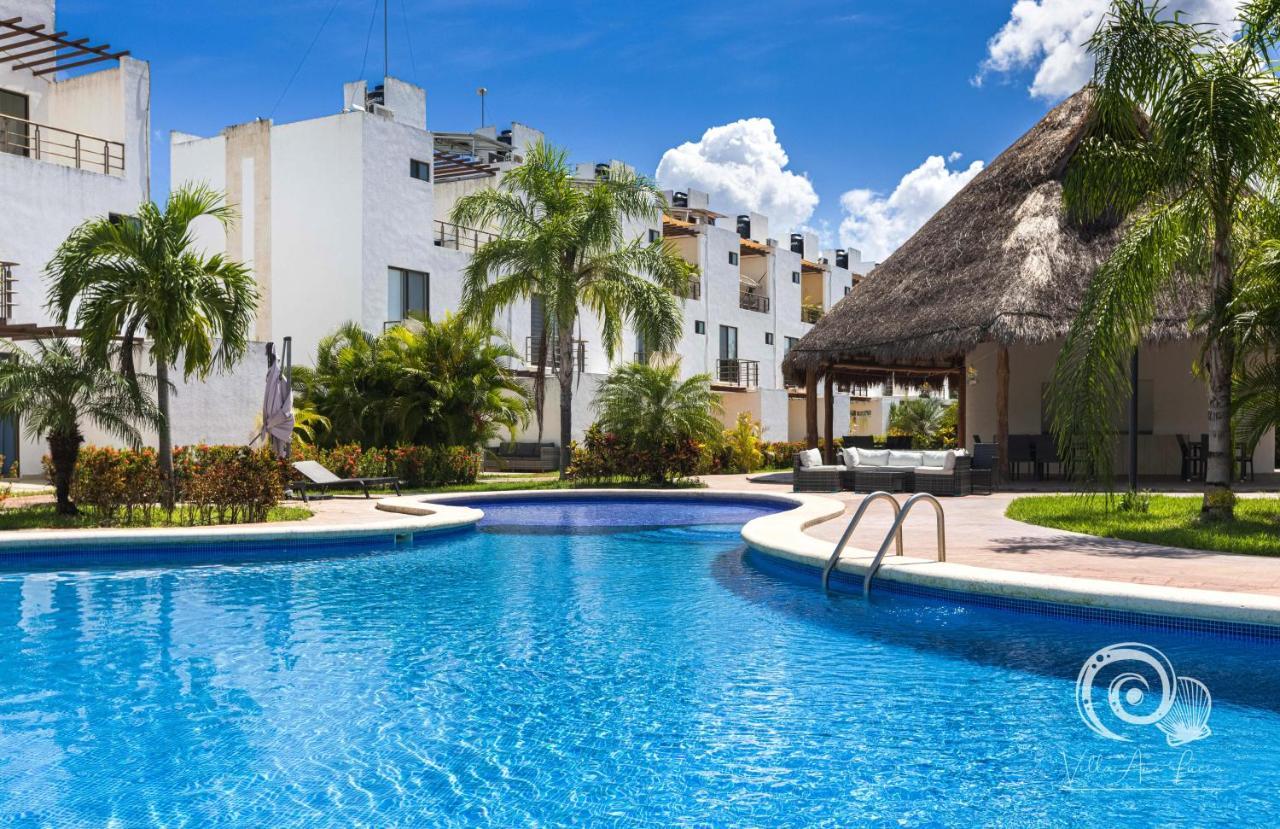 Villa Ana Lucía. Playa del Carmen Exterior foto